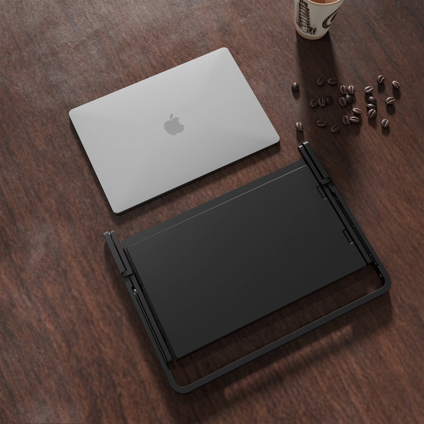 Everline™ Horizon: Portable Triple-Screen Monitor (15.5" Full HD)