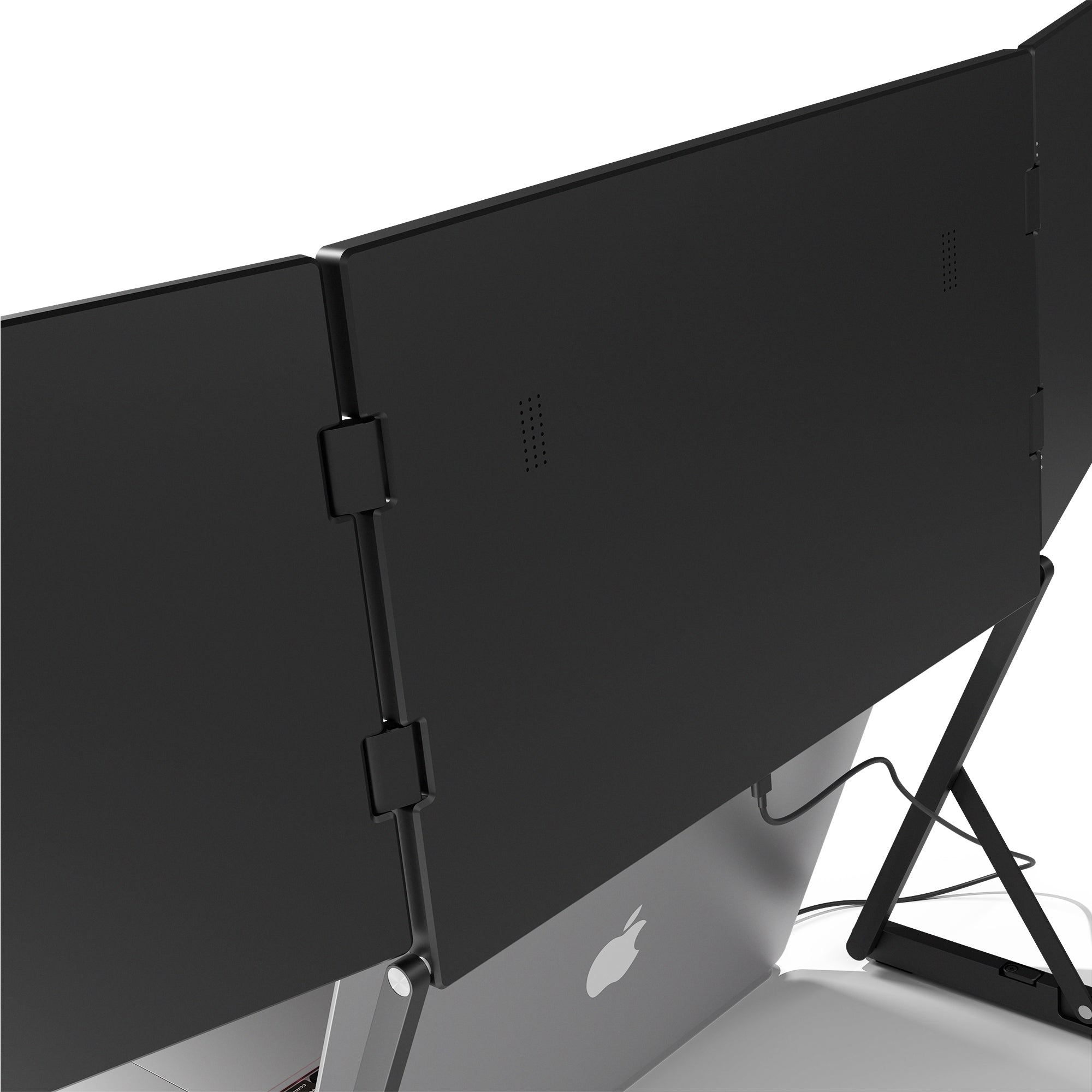 Everline™ Horizon: Portable Triple-Screen Monitor (15.5" Full HD)