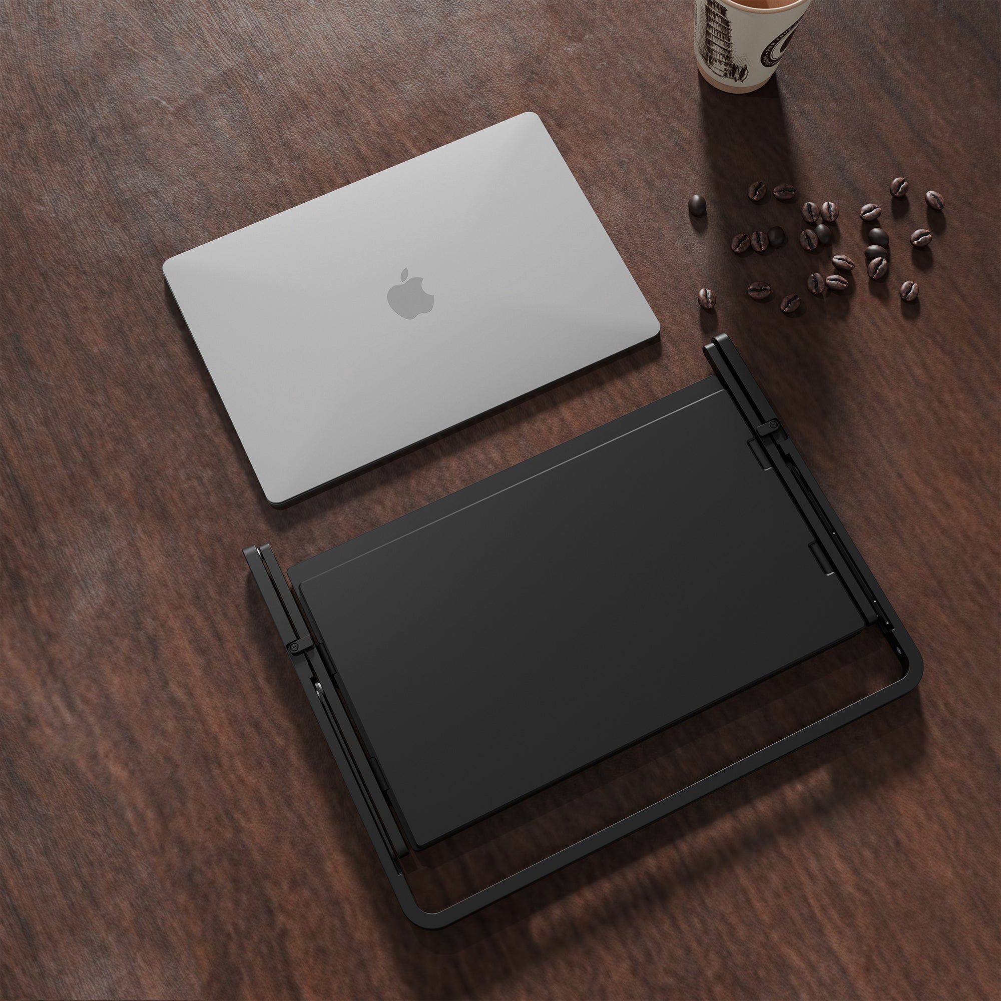 Everline™ Horizon: Portable Triple-Screen Monitor (15.5" Full HD)