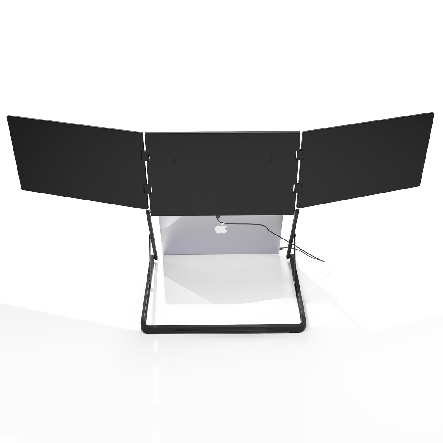 Everline™ Horizon: Portable Triple-Screen Monitor (15.5" Full HD)