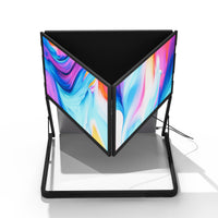 Everline™ Horizon: Portable Triple-Screen Monitor (15.5" Full HD)
