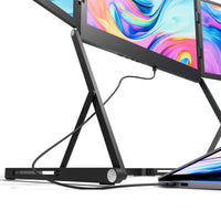 Everline™ Horizon: Portable Triple-Screen Monitor (15.5" Full HD)