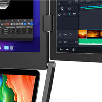 Everline™ Horizon: Portable Triple-Screen Monitor (15.5" Full HD)